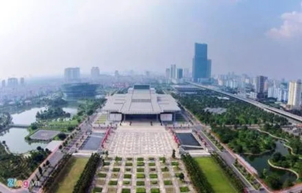 越南河内，兰芝软装招商会隆重召开！