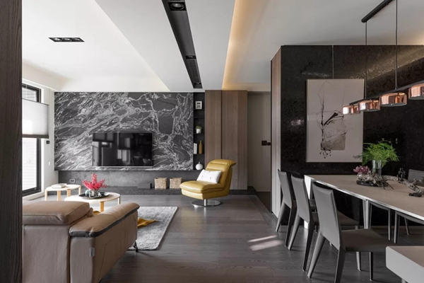 山杉木门图集：细腻精致的现代极简！