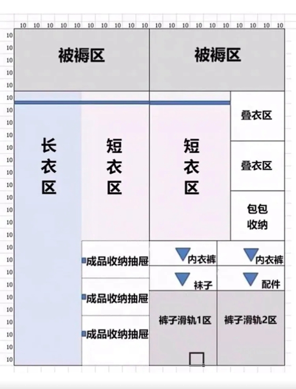 衣柜到底要不要做到顶？迈和家居全屋定制帮你解开所有疑惑！