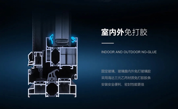 冠豪门窗星曜系列·80断桥系统平开窗 新品上市 冠豪门窗星曜系列·80断桥系统平开窗 新品上市