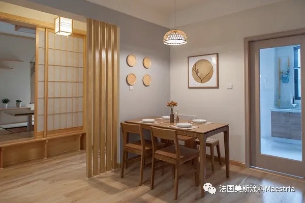 法国美斯涂料：原木风，不经意间的温暖