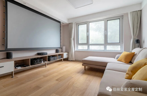 佰丽爱家全屋定制：用暖色系元素营造冬日里的“暖阳”