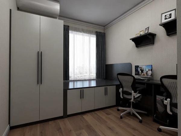 伊百丽全屋定制：小空间住出大格局