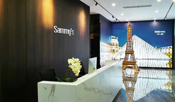 Sammys森美高奢定制苏州800m²国际轻奢馆翩然开启