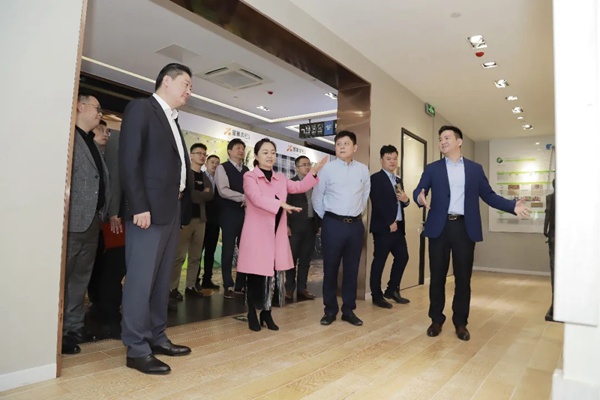 圣象地门墙一体化解决方案项目第四次会议圆满召开
