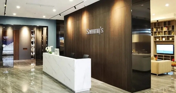 Sammys森美高奢定制苏州800m²国际轻奢馆翩然开启