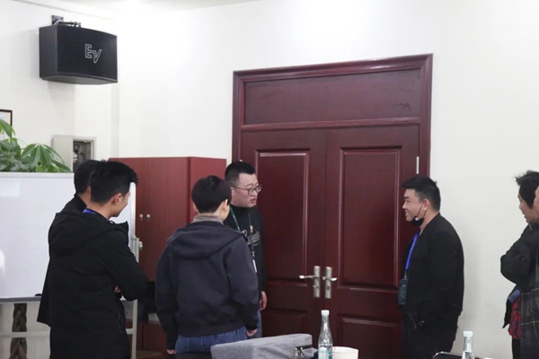 千川木门第四期新店加盟培训会圆满结束