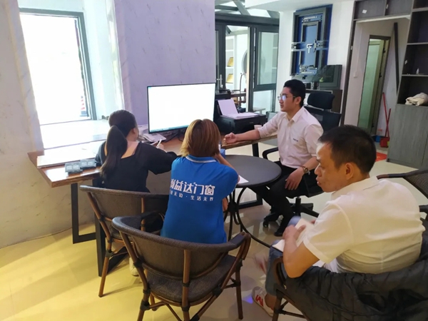 尚益达门窗扶商育商 铸造最强终端