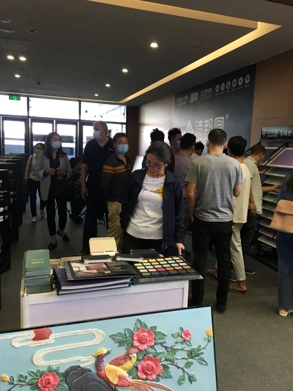 第四届中国艺术涂料嘉年华|诗邦图喜获双殊荣