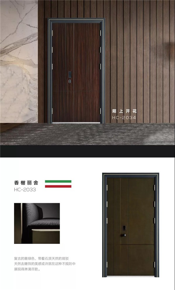 鸿创安全门2.0系列微信图册