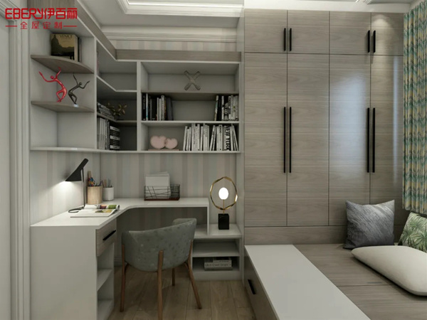 伊百丽全屋定制：小空间住出大格局