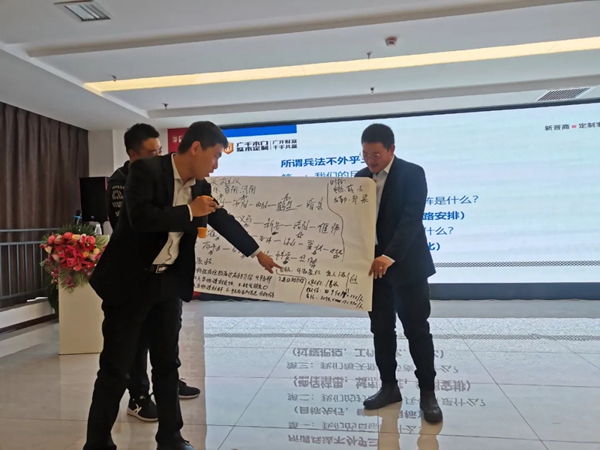 广千木门整木定制“飓风行动”启动暨招商动员会成功举行