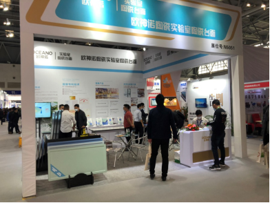 燃爆“研势力”！欧神诺实验室台面登陆第78届中国教育装备展示会！