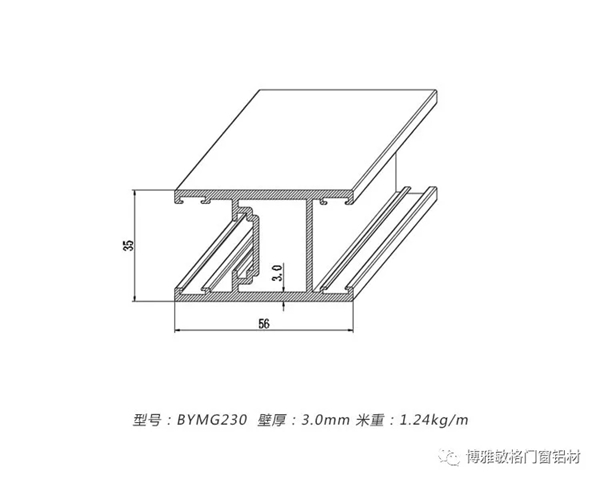 博雅敏格门窗：黄金比例演绎推拉门市场新宠的“断舍离”
