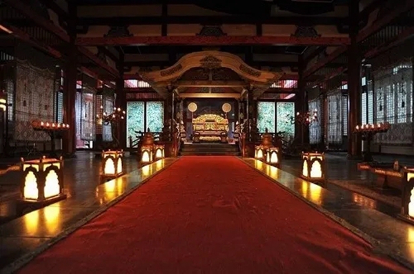 米兰壁纸·墙布·窗帘科普：中国古代有窗帘吗？