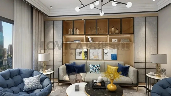 诺维家全屋定制周总出席2020中国定制家居产业链趋势峰会