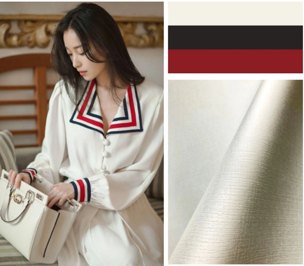 汇明A+墙布新品《简·彩装》，色彩界的“毛戈平”