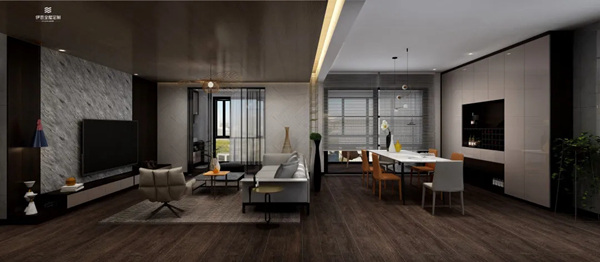 伊恋全屋定制:149m²三居室美爆朋友圈