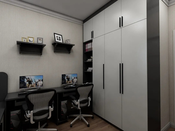 伊百丽全屋定制：小空间住出大格局