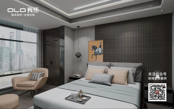 我乐整体厨柜：一室三用空间翻倍，3个卧室布局新思路