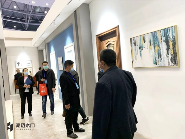 豪迈木门2020重庆国际家居定制展之旅圆满收官
