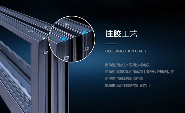 冠豪门窗星曜系列·80断桥系统平开窗 新品上市 冠豪门窗星曜系列·80断桥系统平开窗 新品上市