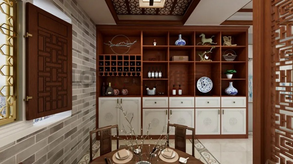诺维家全屋定制告诉你餐厅要不要餐边柜？