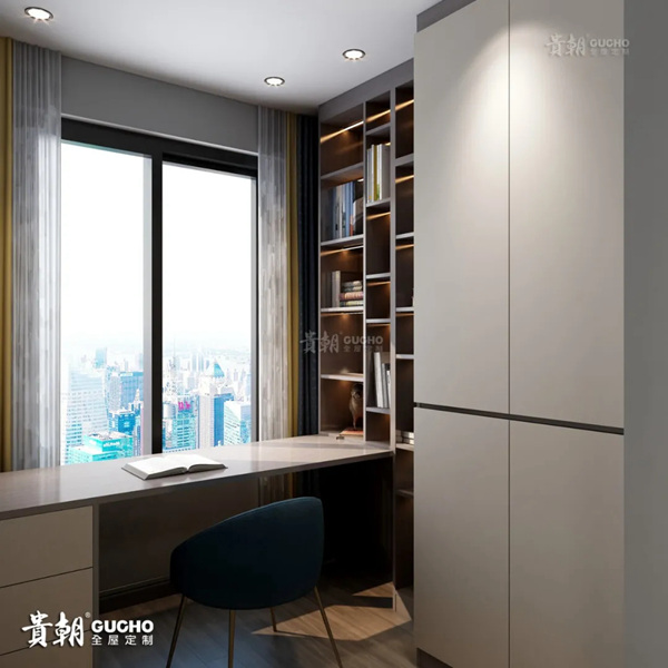 贵朝全屋定制:书房——灵魂与智慧的空间,读出您的品味 贵朝全屋定制:书房——灵魂与智慧的空间,读出您的品味