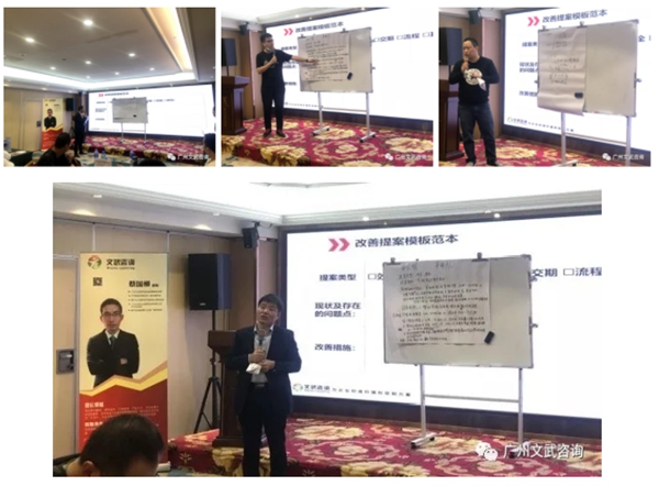 W5后台升级系统——现场改善培训游学圆满结束