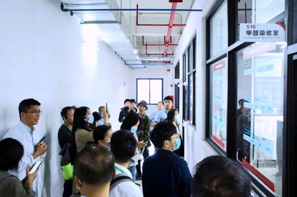 智能制造赋能绿色发展 媒体观察团点赞尚品宅配环保理念