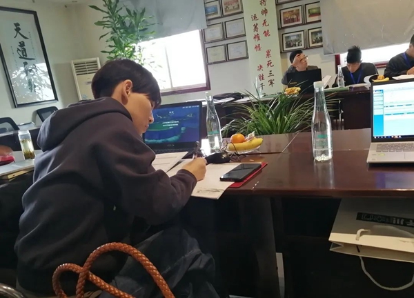 千川木门第四期新店加盟培训会圆满结束