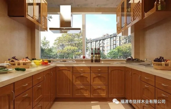 信祥木业:开放式厨房和封闭式厨房应该怎么选?