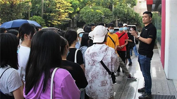 agio校企合作丨助梦广东轻工业学院学子
