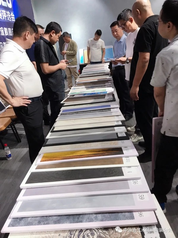 第二届全国艺术涂料行业职业技能竞赛预赛48强公布 第二届全国艺术涂料行业职业技能竞赛预赛48强公布