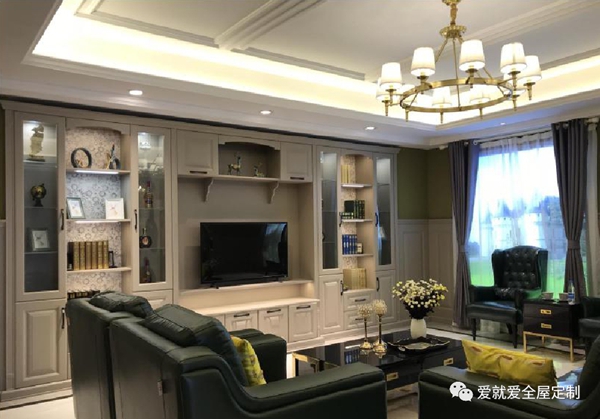 【风格展示】爱就爱全屋定制——卡尔小镇