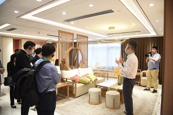 智能制造赋能绿色发展 媒体观察团点赞尚品宅配环保理念
