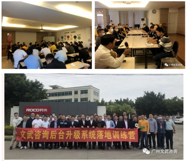 W5后台升级系统——现场改善培训游学圆满结束