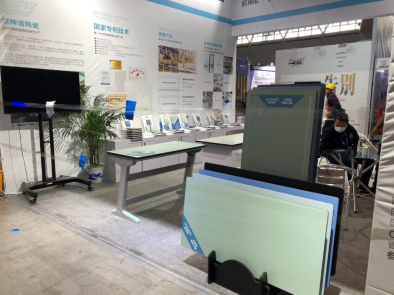 燃爆“研势力”！欧神诺实验室台面登陆第78届中国教育装备展示会！
