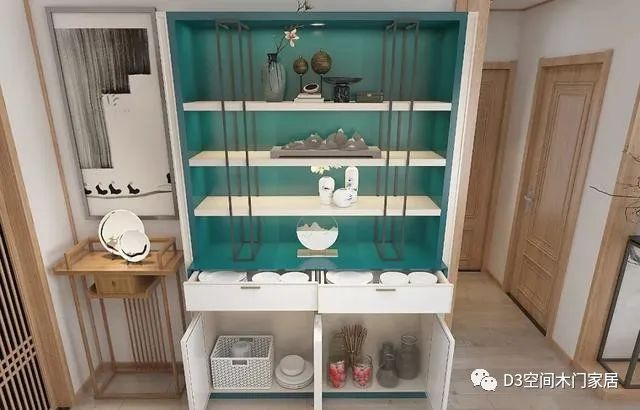 D3空间木门·家居 | 北欧风住宅质与感并存的自由家居