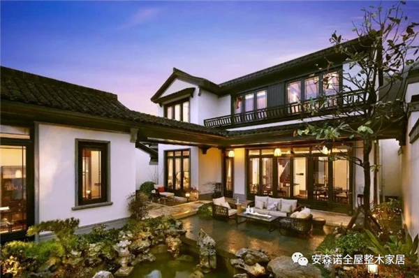 安森诺全屋整木家居丨把闲情赋予生活 把闲居留给自己