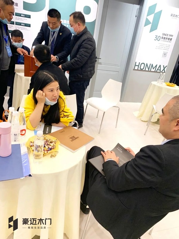 豪迈木门2020重庆国际家居定制展之旅圆满收官