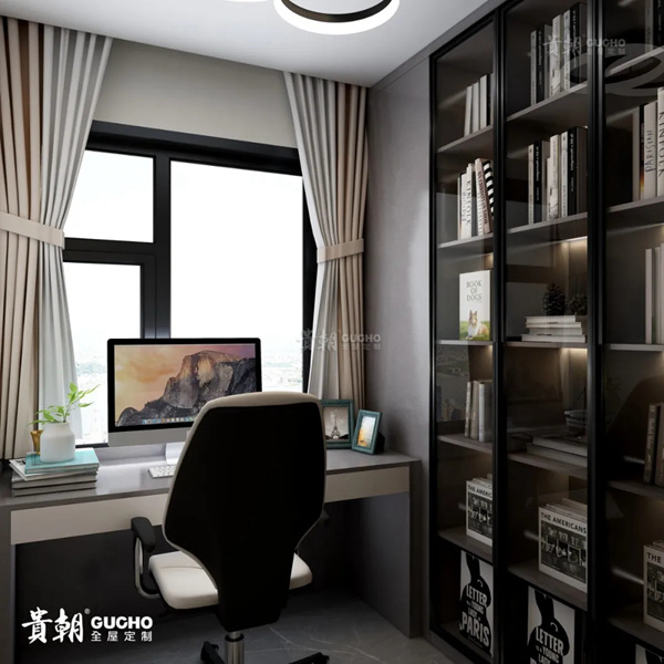 贵朝全屋定制:书房——灵魂与智慧的空间,读出您的品味 贵朝全屋定制:书房——灵魂与智慧的空间,读出您的品味