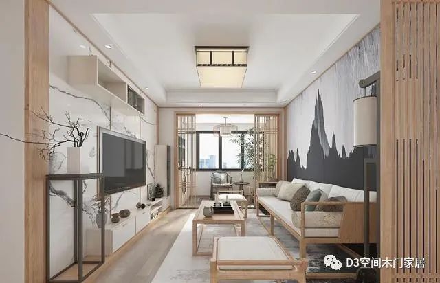 D3空间木门·家居 | 北欧风住宅质与感并存的自由家居