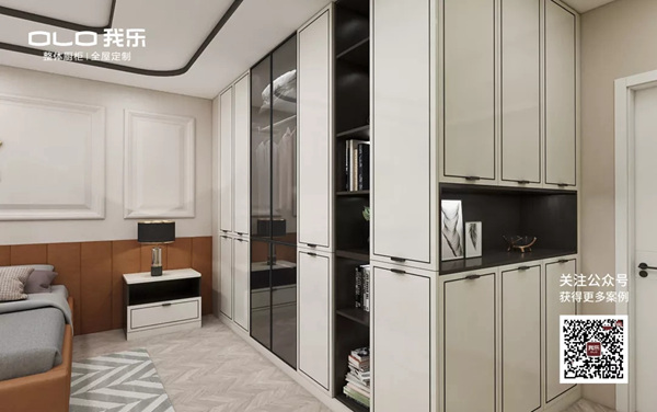我乐整体厨柜：一室三用空间翻倍，3个卧室布局新思路