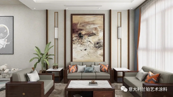 意大利兰铂艺术涂料：一份精致，一份高雅!