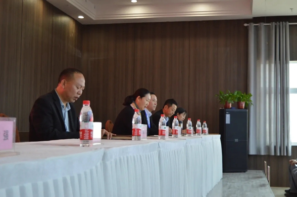 简一全屋定制品牌后台升级项目誓师大会