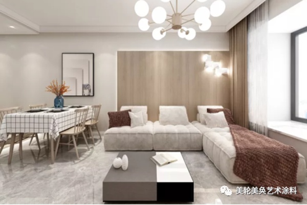 美轮美奂艺术涂料—巴黎彩锦