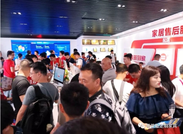 蒂莱斯定制家居以完善售后服务来进行品牌升级 蒂莱斯定制家居以完善售后服务来进行品牌升级