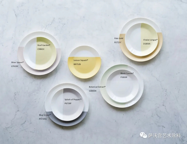 萨沃宫墙壁艺术:涂料里那些绝美的渐变色