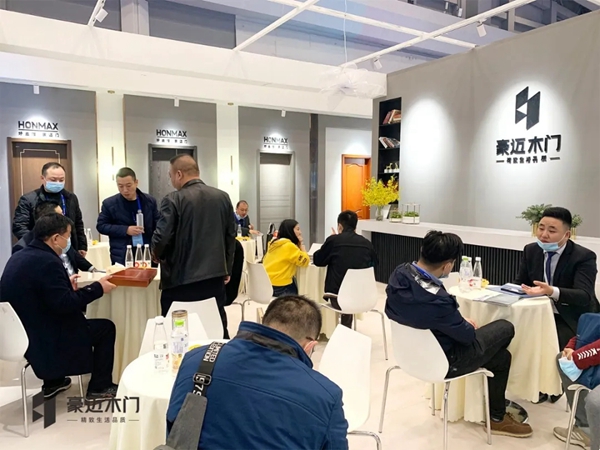 豪迈木门2020重庆国际家居定制展之旅圆满收官